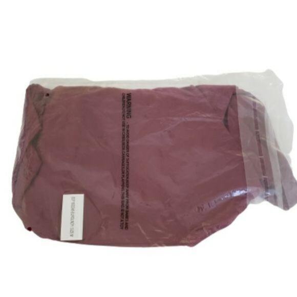 NWT Sun & Sea Burgundy Ruffle Halter Swimsuit Size 6 - Picture 9 of 10